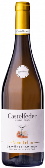 2024 Gewürztraminer Vom Lehm Vigneti delle Dolomiti IGP trocken - Castelfeder