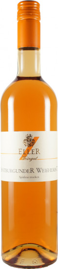 2015 Spätburgunder Weißherbst Spätlese trocken - Weingut Eller