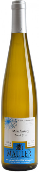 2020 Pinot Gris Grand Cru Mandelberg Alsace AOP süß - Domaine Jean-Paul Mauler