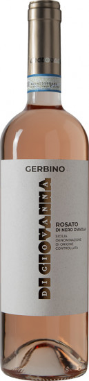 2024 Gerbino Rosato di Nero d’Avola Sicilia DOC trocken Bio - Di Giovanna