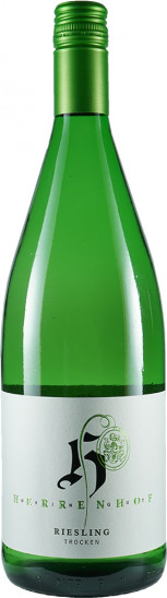 2024 Riesling trocken Bio 1,0 L - Weingut Herrenhof Elmar Schmitzer & Sohn