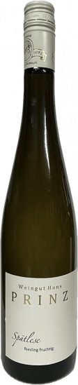 2024 Spätlese fruchtig süß - Weingut Hans Prinz
