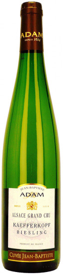2019 Riesling Grand Cru Kaefferkopf trocken - Domaine Jean-Baptiste Adam