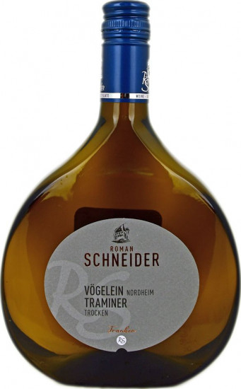 2022 Nordheimer Vögelein Traminer Spätlese trocken - Weingut Roman Schneider