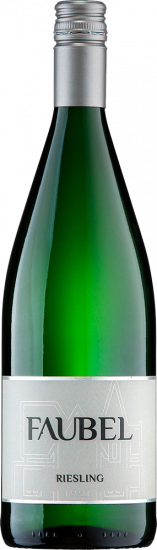 2024 Riesling halbtrocken 1,0 L - Weingut Faubel