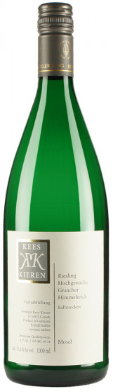 2025 Graacher Himmelreich Riesling Hochgewächs halbtrocken 1,0 L - Weingut Kees-Kieren