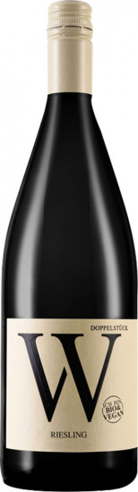 2025 Riesling trocken Bio 1,0 L - Weingut Wasem Doppelstück