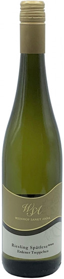 2024 Erdener Treppchen Riesling Spätlese*** fruchtsüß süß - Weingut Sankt Anna