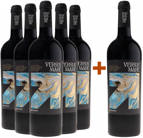 Aktionspaket 5+1 Versus Mare - Bodegas Infante