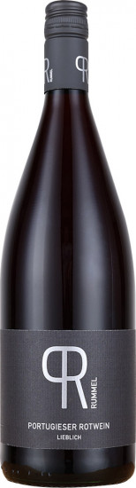 2022 Portugieser Rotwein lieblich 1,0 L - Weingut Rummel