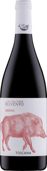 2019 Sireno Toscana IGP trocken - I Vini del Mare Belvento