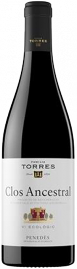 2023 Clos Ancestral Tinto DO Penedès trocken - Familia Torres