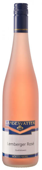 2023 Lemberger Rosé halbtrocken - Weingut Anita Landesvatter