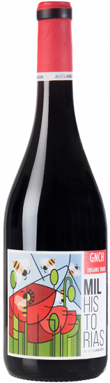 2023 Mil Historias Garnacha Manchuela DO trocken Bio - Altolandon