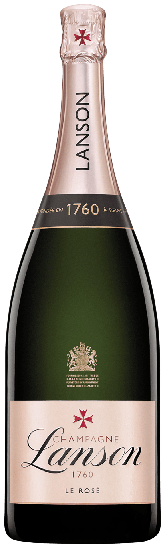 Le Rosé Champagne AOP brut 1,5 L - Champagne Lanson