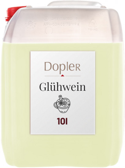 Glühwein weiß 10Lt. 10,0 L - Weingut Dopler