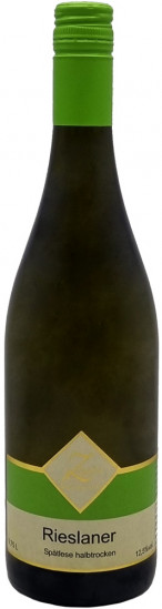 2021 Rieslaner Spätlese halbtrocken - Weingut Ziegler