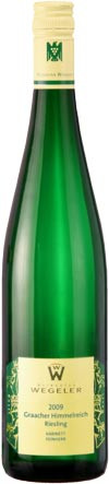 2009 Graacher Himmelreich Riesling Feinherb - Weingut Wegeler