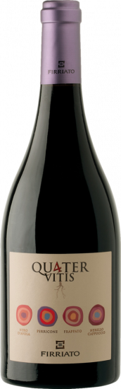 2021 Quater Vitis rosso trocken - Firriato