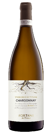 2022 Chardonnay Terroir d'Altitude Pays d'Oc IGP trocken - Fortant de France