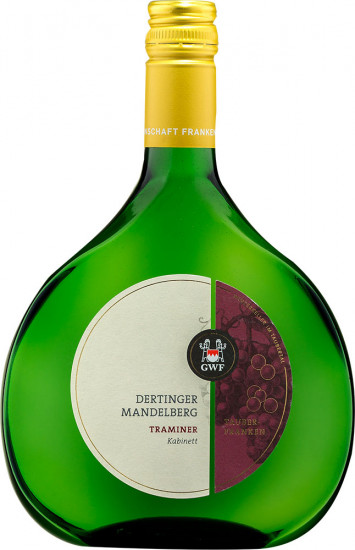 2023 Dertinger Mandelberg Traminer Kabinett lieblich - Winzergemeinschaft Franken eG