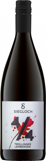 2024 Cannstatter Zuckerle Trollinger mit Lemberger feinherb 1,0 L - Weingut Siegloch