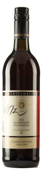 2023 Heilbronner Staufenberg Clevner Spätlese trocken - Weingut Volz