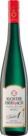 2023 Pommerner Sonnenuhr Riesling Spätlese FUDER 1 trocken - Weingut Kloster Ebernach