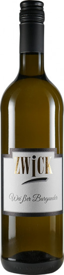 2017 Weißer Burgunder trocken - Weinhaus Zwick