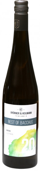 2020 Best of Bacchus halbtrocken - Weingut Brönner + Heilmann