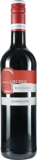 2020 Bodenheimer Dornfelder lieblich - Weingut Steffen Gruber