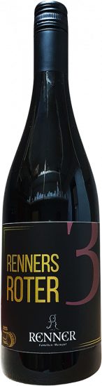 Renners Roter trocken - Familien-Weingut Renner