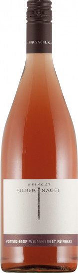 2024 Portugieser Rosé feinherb 1,0 L - Weingut Silbernagel