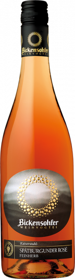 2025 Steinfelsen Spätburgunder Rosé feinherb - Bickensohler Weinvogtei