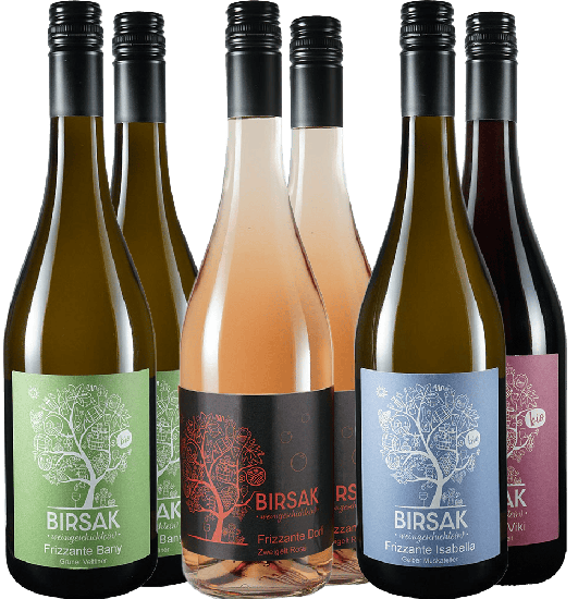 Frizzante Probierpaket Bio - Weinbau Birsak
