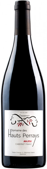 2022 Cuvée rouge Anjou AOP trocken - Domaine des Hauts Perrays