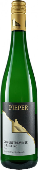 2023 Cuvée Weiß Gewürztraminer & Riesling trocken - Weingut Pieper