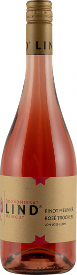 2023 Pinot Meunier Rosé | vom Löss-Lehm trocken Bio - Weingut Ökonomierat Lind