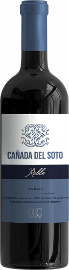 2024 Cañada del Soto Roble Almansa DO trocken Bio - Bodegas Cano