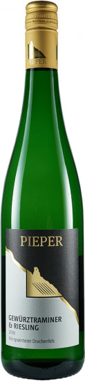 2024 Cuvée Weiß Gewürztraminer & Riesling trocken - Weingut Pieper
