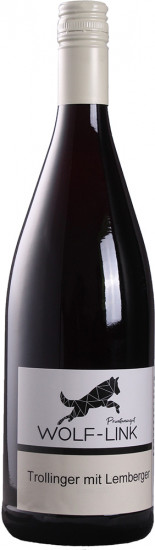 2025 Trollinger-Lemberger halbtrocken 1,0 L - Privatweingut Wolf-Link