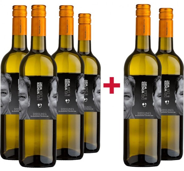 4+2 Riesling Bodenheim Leidhecke trocken - Weingut Thomas Lorch