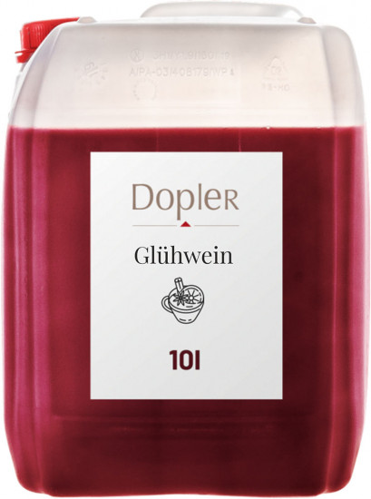 Glühwein rot 10Lt. 10,0 L - Weingut Dopler