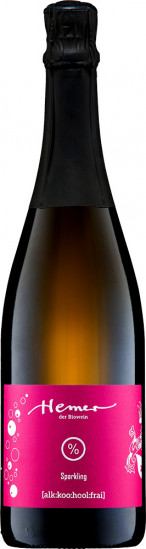 2023 Cuvée [alk:koo:hool:frai] trocken Bio - Weingut Hemer