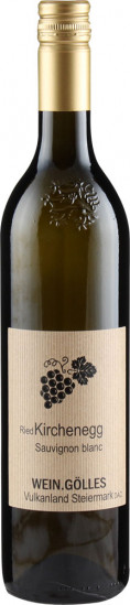 2019 Ried Kirchenegg Sauvignon Blanc Vulkanland Steiermark DAC trocken - Wein.Gölles