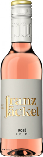 2024 Wallhäuser Pfarrgarten Portugieser Rosé feinherb 0,25 L - Weingut Franz Jäckel