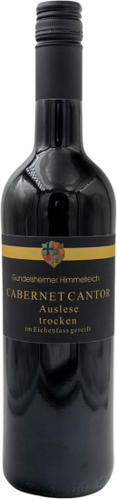 Cabernet Cantor trocken - Weingut Politschek