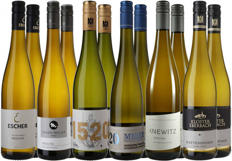 Großes Riesling Premium-Paket