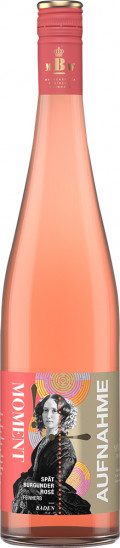 2022 Moment-Aufnahme Spätburgunder Rosé feinherb - Markgraf von Baden
