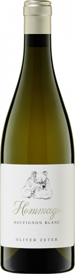 2022 Sauvignon Blanc Hommage trocken - Weingut Oliver Zeter